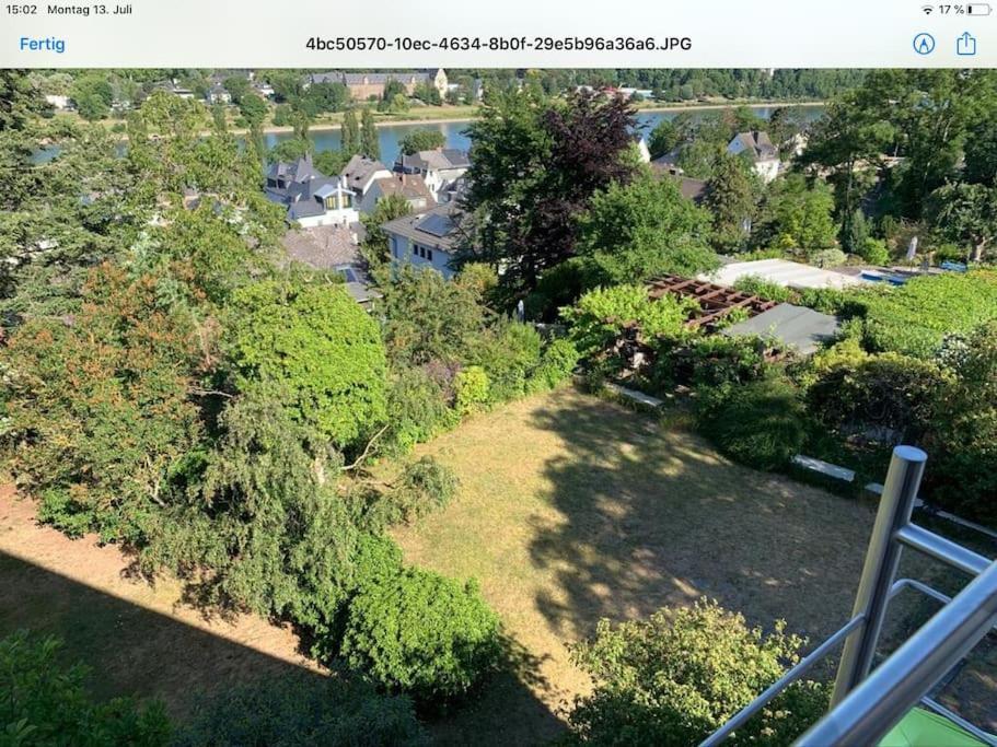 Ferienwohnung Apartment Doppelzimmer In Der Villa Naturpark Rheinblick, Ruhig, Aussicht, Pool Koblenz  Ngoại thất bức ảnh